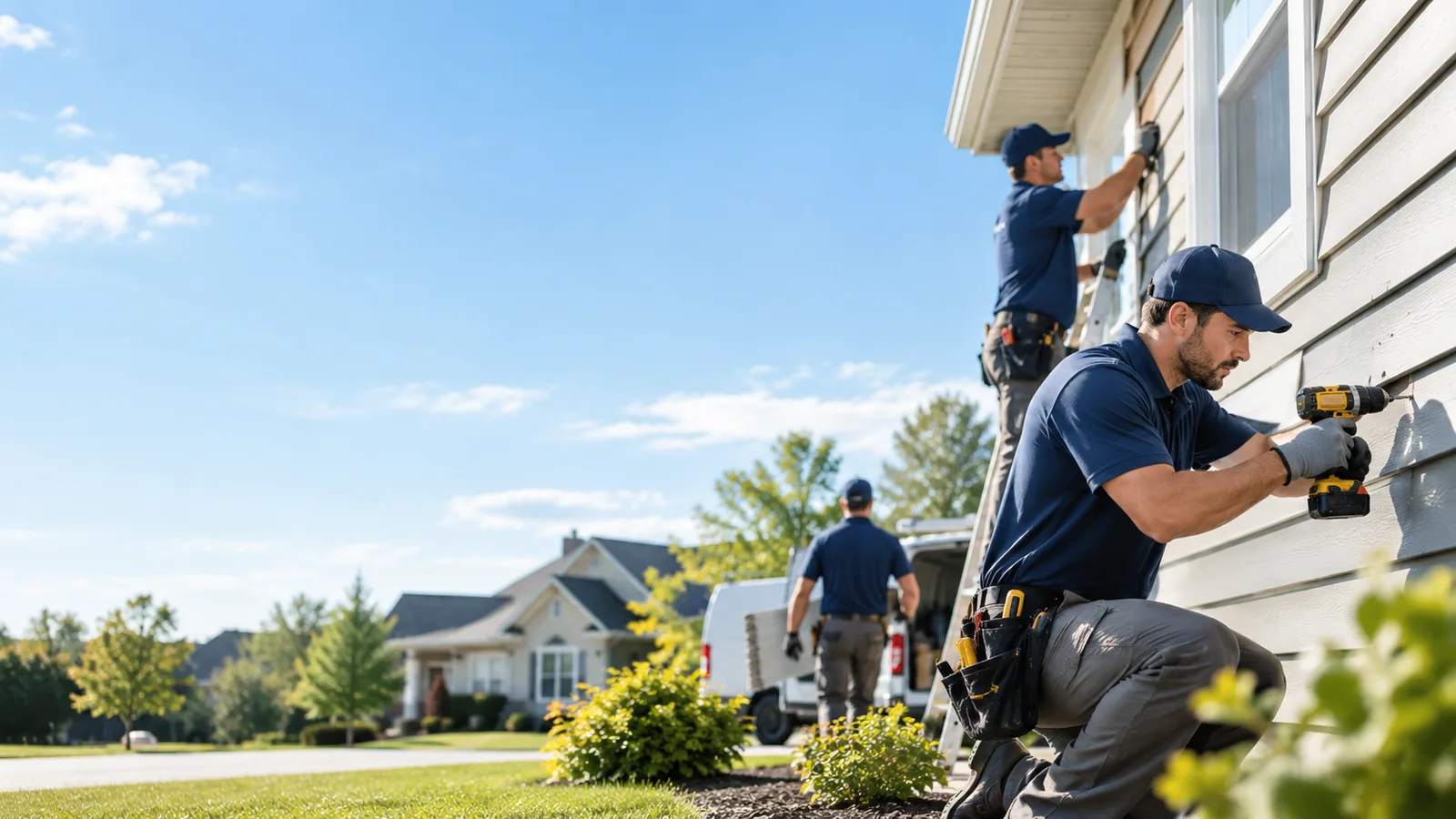 Siding Inspection in Marshall, VA